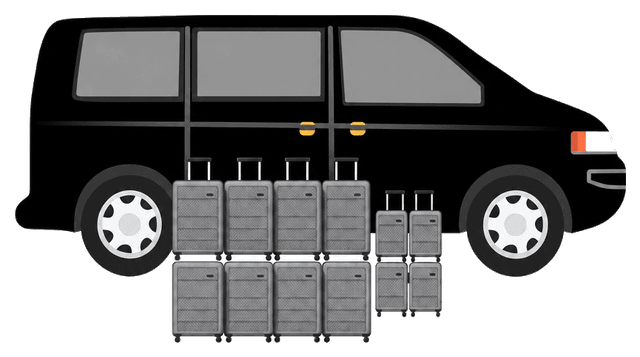 Minibus vehicle